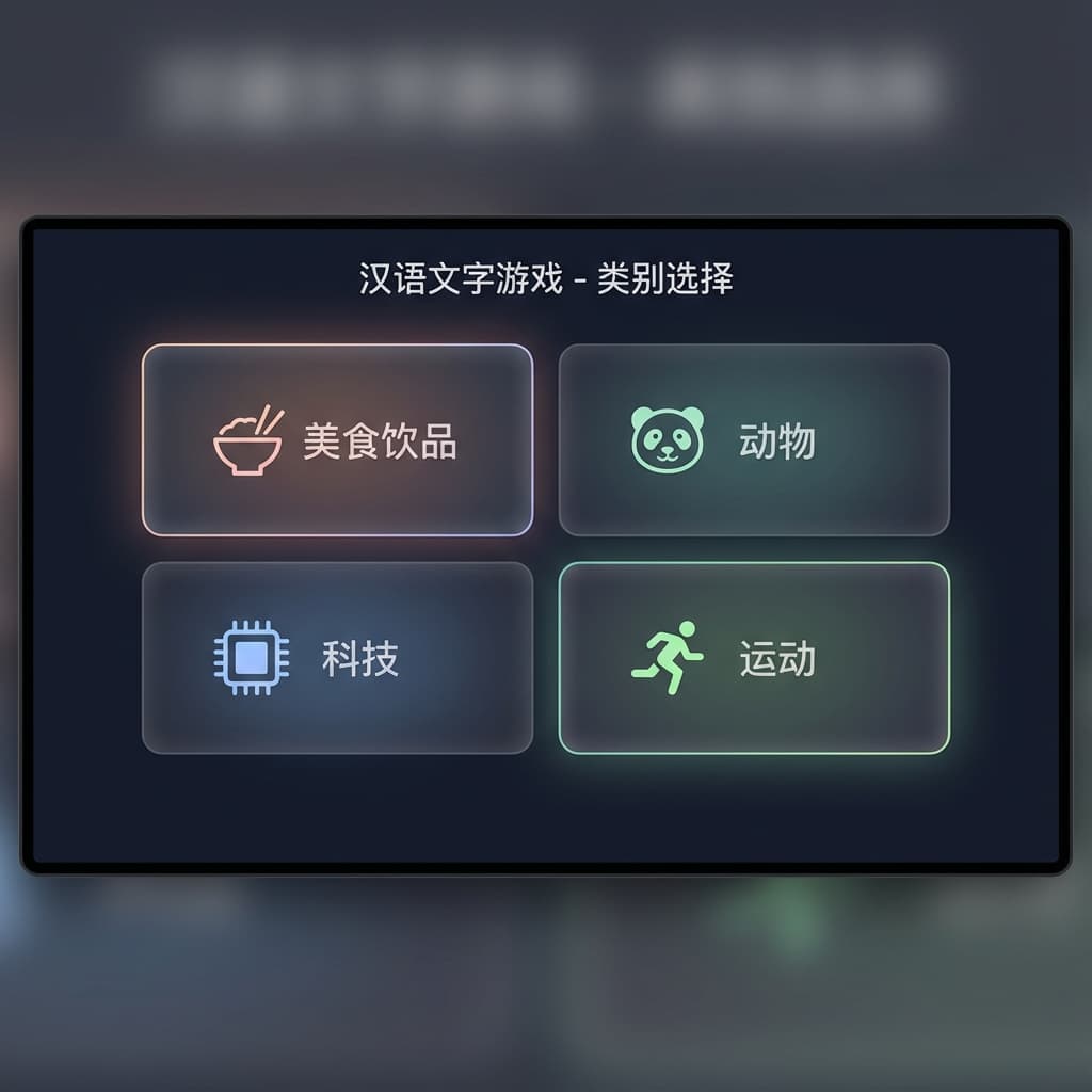 热门题目分类预览 Categories