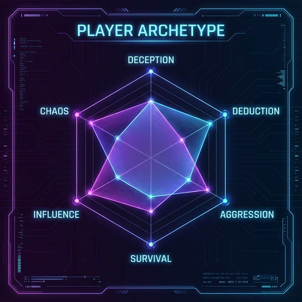 Player Archetype Radar Chart Analysis Player Archetype Radar Chart - Stats Visualization