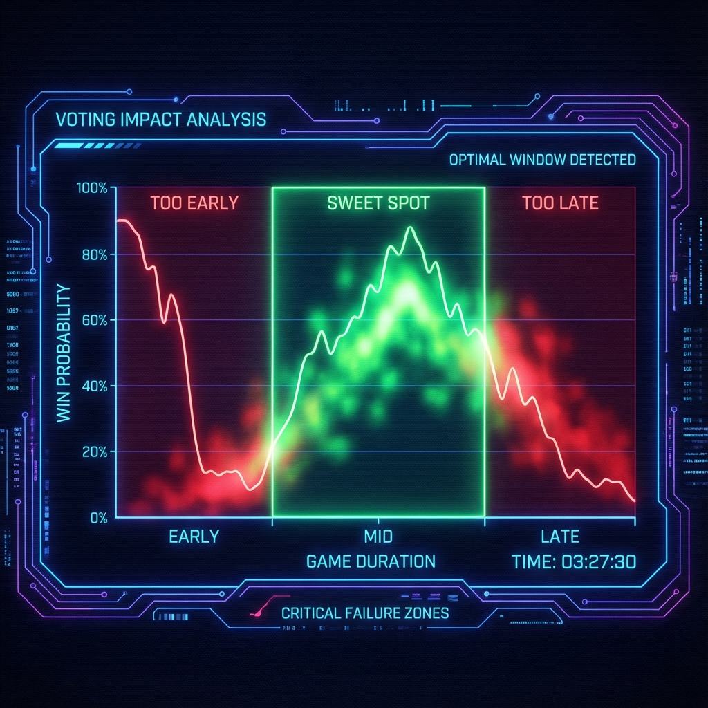 Voting Impact Heatmap: Best Time to Vote Voting Impact Heatmap - Optimal Voting Timing Analysis