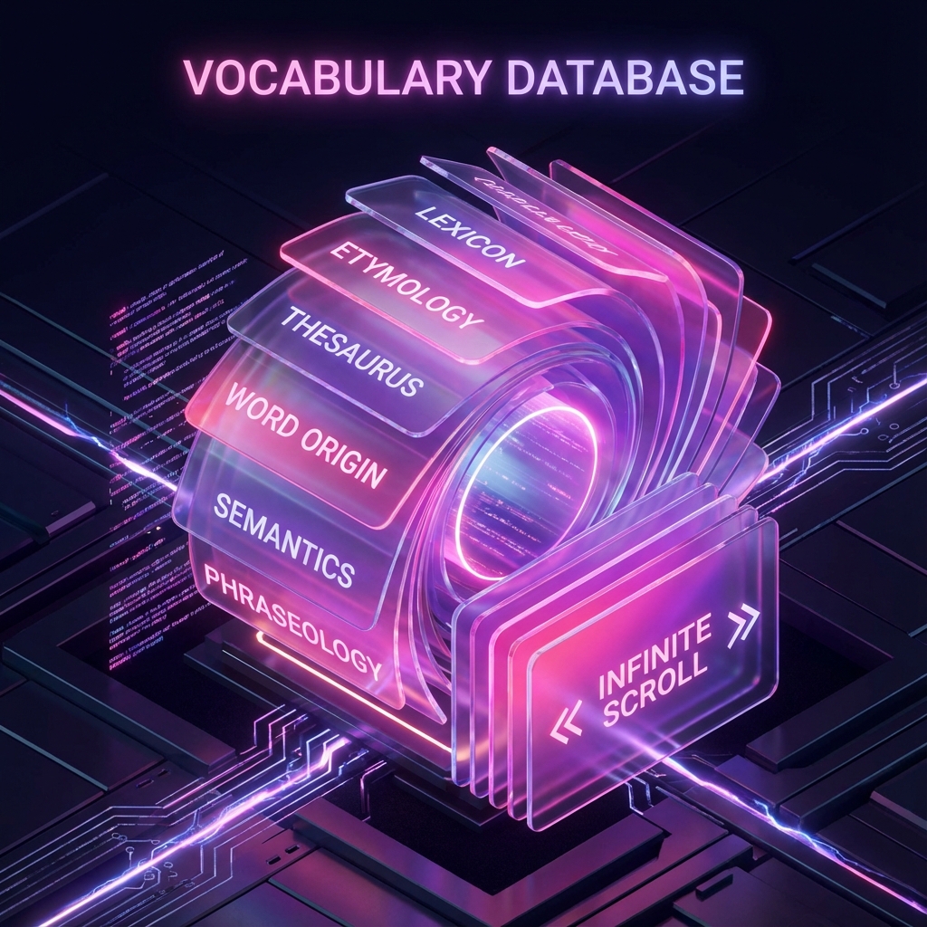 Massive Word Library