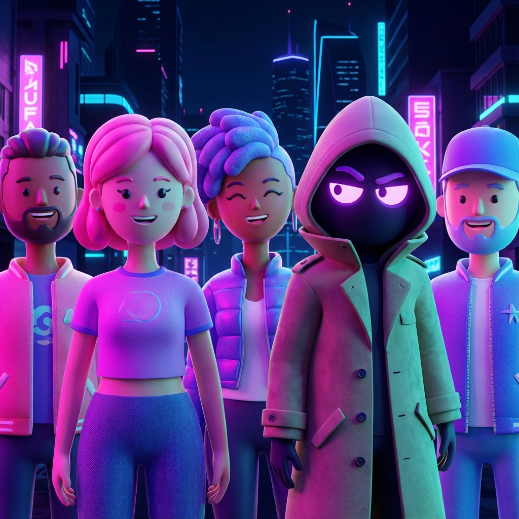 Imposter Game Characters