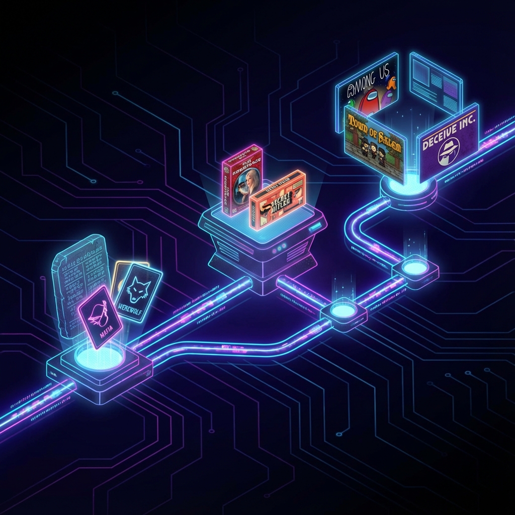 Evolution of Social Deduction